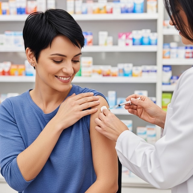 Walk in immunizations & Travel Vaccinations